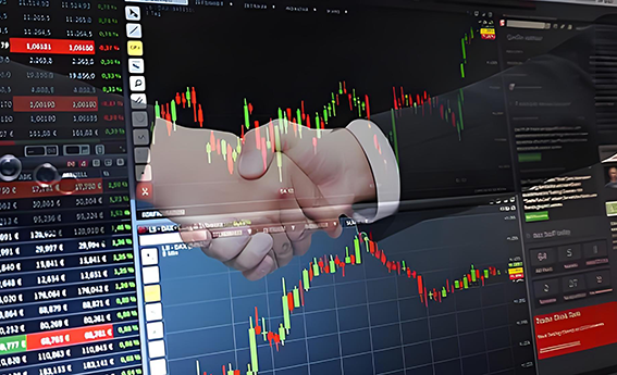 ouyi简致交易界面